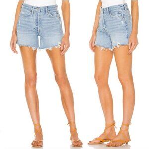 AGOLDE Parker Long Short in Swapmeet size 26